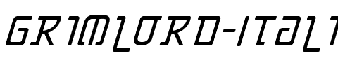 Grimlord Italic Italic.ttf