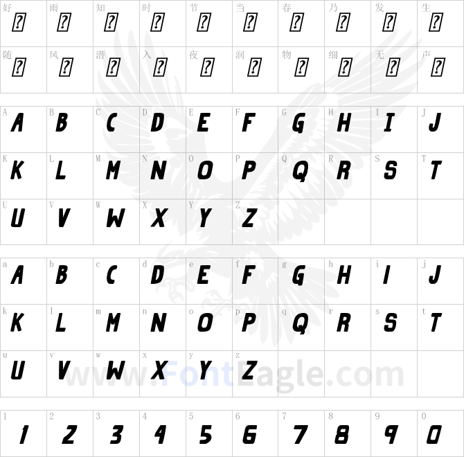 Grind-Zero-Bold-Italic