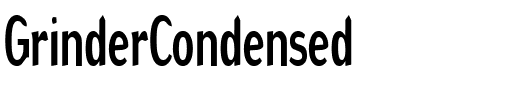 GrinderCondensed Regular.ttf