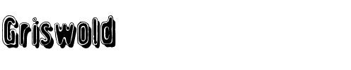 Griswold Normal.ttf