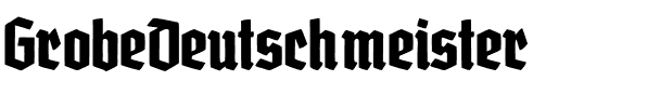 Grobe Deutschmeister Regular.ttf