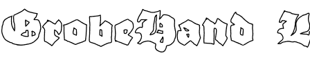 Grobe Hand Line.otf