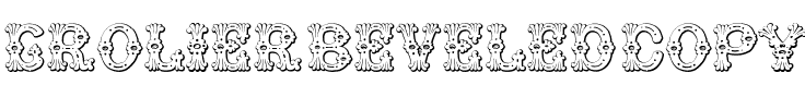 Grolier Beveled Regular.ttf