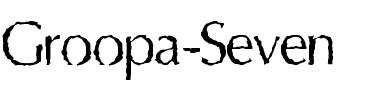 Groopa Seven Regular.ttf