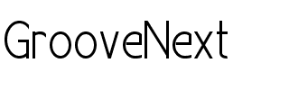 GrooveNext™ Normal.ttf