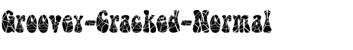 Groovey-Cracked  Normal.ttf