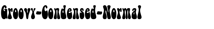 Groovy-Condensed Normal.ttf