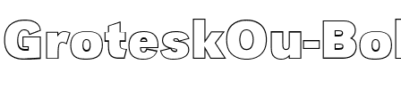 GroteskOu Bold.ttf