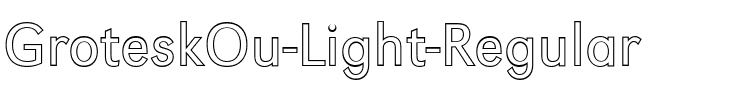 GroteskOu-Light Regular.ttf