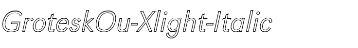 GroteskOu-Xlight Italic.ttf