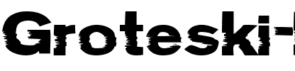 Groteski Bold.ttf