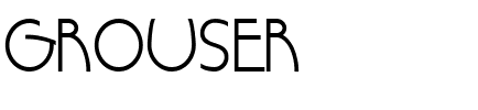 Grouser Regular.ttf