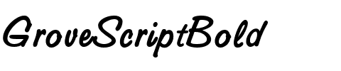 GroveScriptBold Roman.ttf