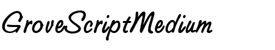 GroveScriptMedium Roman.ttf