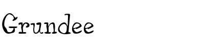 Grundee Regular.ttf