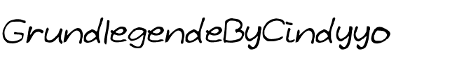 GrundlegendeByCindyyo Medium.ttf