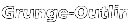 Grunge Outline.ttf