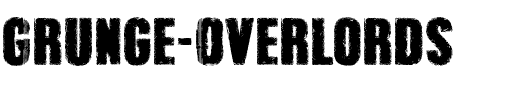 Grunge Overlords Regular.ttf