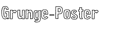 Grunge Poster Normal.ttf