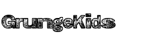 GrungeKids Regular.ttf