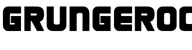 Grungerocker Regular.ttf