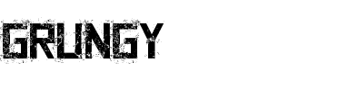 Grungy Normal.ttf