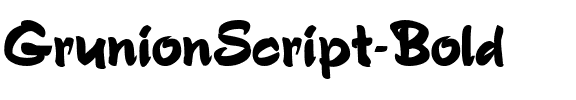 GrunionScript Bold.ttf