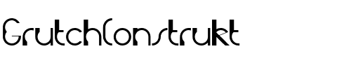 GrutchConstrukt Normal.ttf