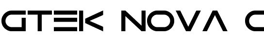 Gtek Nova Normal.ttf