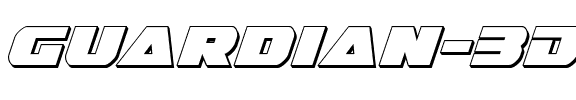 Guardian 3D Italic Italic.ttf