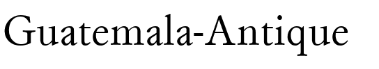 Guatemala Antique.ttf