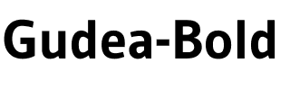 Gudea Bold.ttf