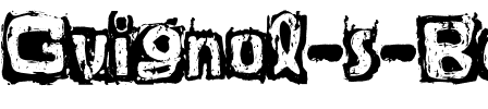 Guignols Band Normal.ttf