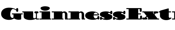 GuinnessExtraStout Regular.ttf