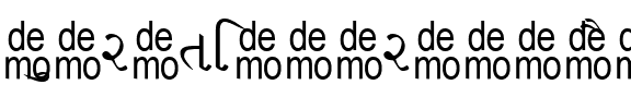 Gujrati Saral-DEMO Normal.ttf