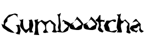 Gumbootcha Regular.ttf