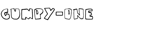 Gumpy one Regular.ttf