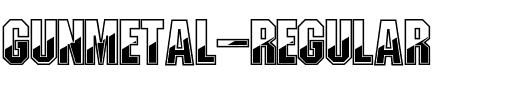 Gunmetal Regular.ttf