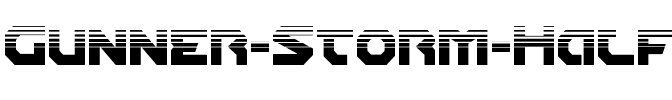 Gunner Storm Halftone Regular.ttf