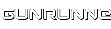 Gunrunner 3D Regular.ttf