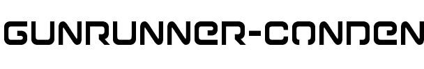 Gunrunner Condensed Condensed.ttf