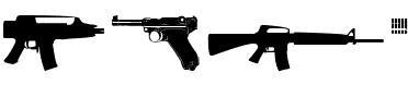 Guns 2 Normal.ttf
