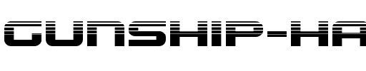 Gunship Halftone Regular.ttf