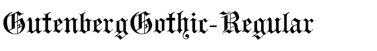 GutenbergGothic Regular.ttf
