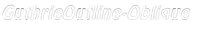 GuthrieOutline Oblique.ttf