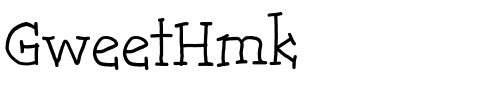 GweetHmk Regular.ttf