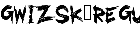 GwizsK Regular.otf