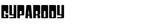 Gyparody Regular.ttf