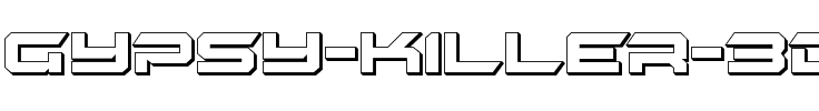 Gypsy Killer 3D Regular.ttf