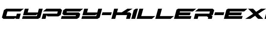 Gypsy Killer Expanded Italic Expanded Italic.ttf